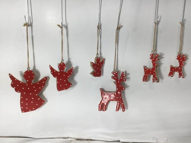 Christmas Hanging Ornaments